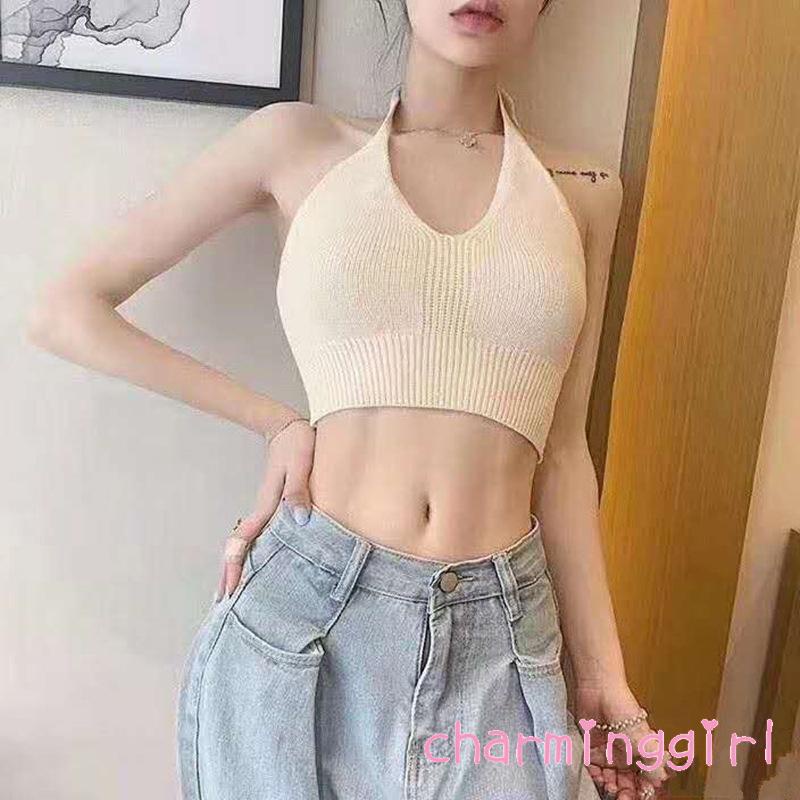 Áo Không Tay Cổ Chữ V Thời Trang Gợi Cảm Cho Nữ