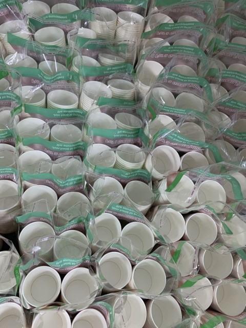 Ly giấy,cốc giấy dùng 1 lần bịch 50c(200-260ml) 7oz-9oz | BigBuy360 - bigbuy360.vn