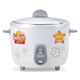 Nồi cơm điện nắp rời sharp 1.2 lít ksh-211v
