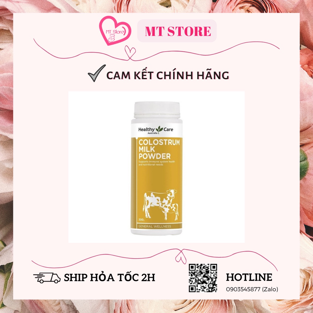 [DATE 1/2026] Sữa non Úc HEALTHY CARE hộp 300G