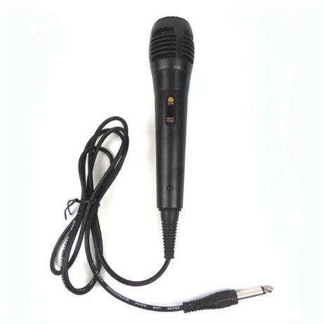 Micro Hát Karaoke Có Dây Giá Rẻ Dụng Cho Tất Cả Các Loa Như P88, P89, 996, 669, 802, A061, F4, F5, F6