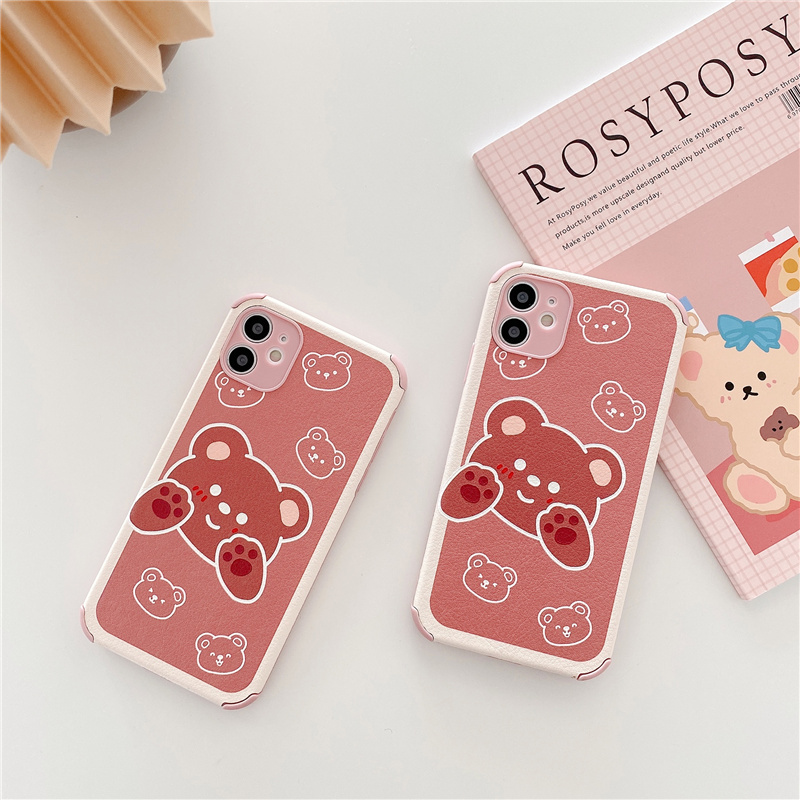 Ốp Lưng Bảo Vệ Cao Cấp Cho Iphone 12 Mini Pro Max 11 7 8 Plus | BigBuy360 - bigbuy360.vn