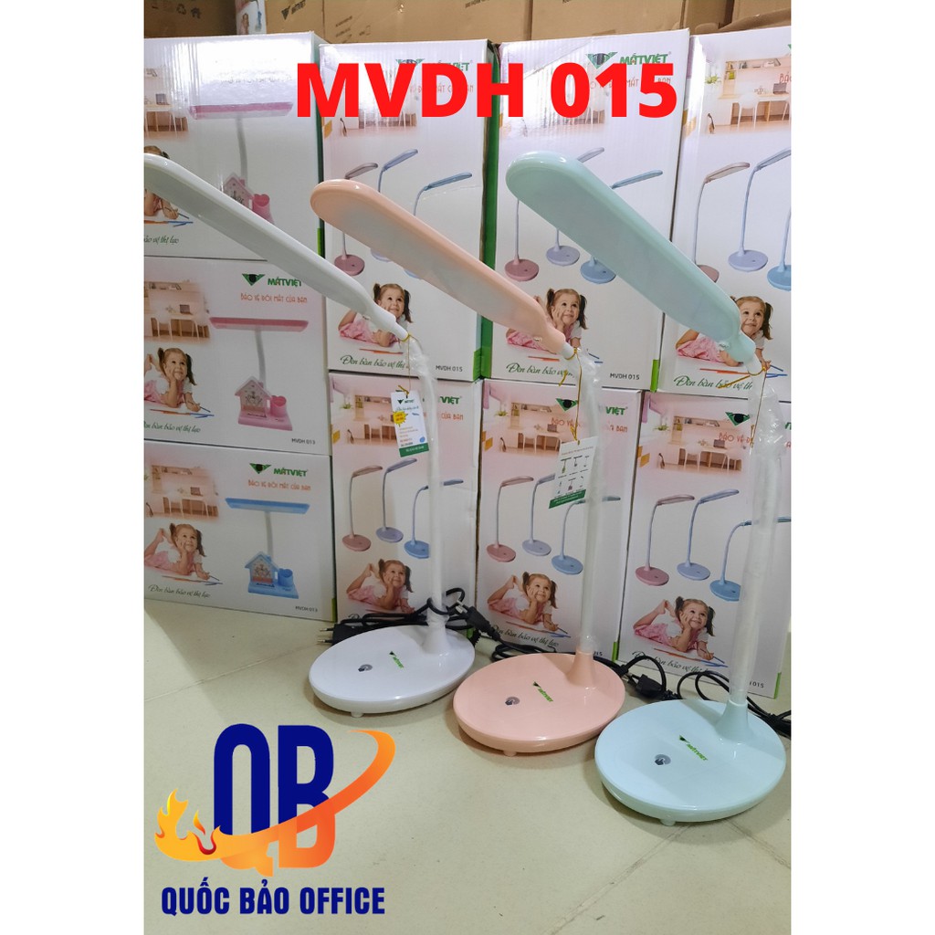 Đèn học chống cận MẮT VIỆT DMV015 - 3 chế độ ánh sáng - đèn cảm ứng