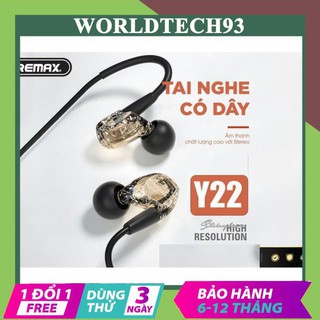 Tai nghe có dây Remax WK Y22