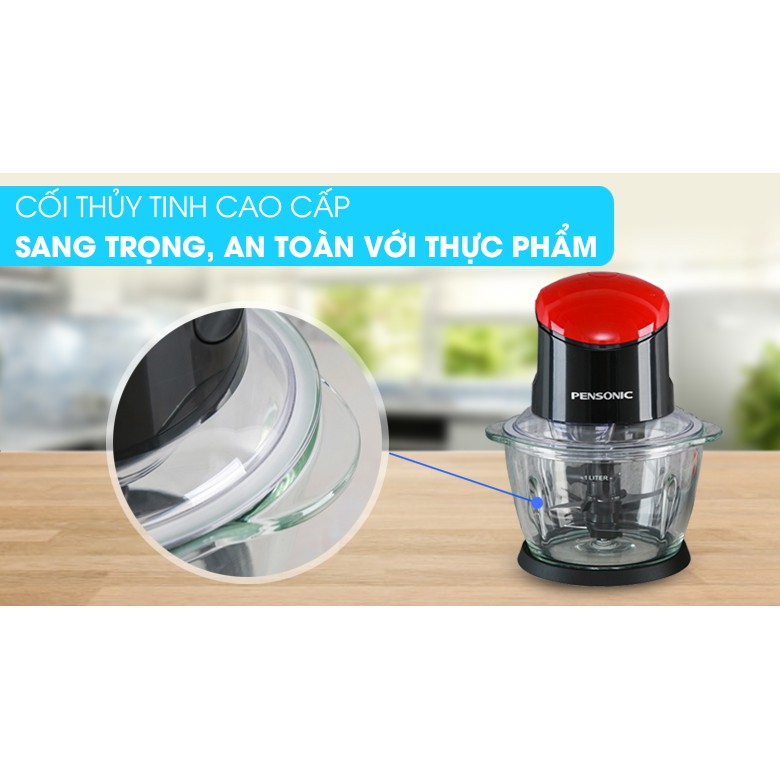 Máy Xay Thịt Pensonic PB-6002G (1.0 Lít - 400W) - Hàng Chính Hãng