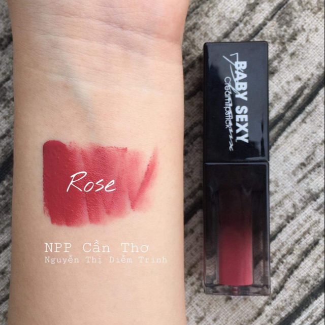 Baby sexy - đỏ nude