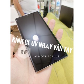 [ Note 10plus ] KÍNH CƯỜNG LỰC FULLKEO NOTE10plus - dán bằng keo lỏng | MKShop