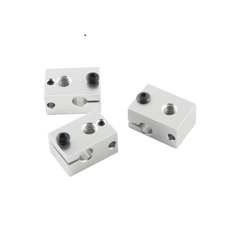 Gá Nhôm Dẫn Nhiệt J-Head E3D V6 V2 (Dùng Cảm biến PT100)