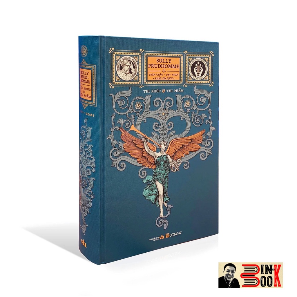Sách - Thi Khúc &amp; Thi Phẩm (thuộc tủ sách Trăm năm Nobel) - Sully Prudhomme (Bình Book)