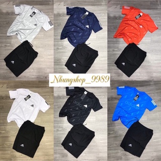 Bộ thể thao nam hè, bộ hè nam thun lạnh Nhungshop_9989