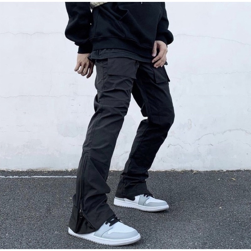 Quần Cargo Pants, Túi Hộp, Khoá Kéo PLAYAZ