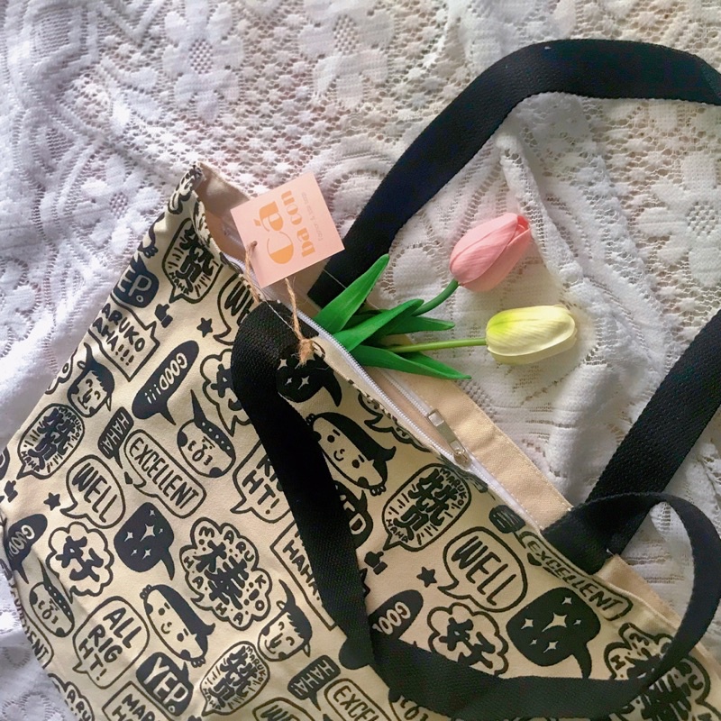 Túi vải TOTE06