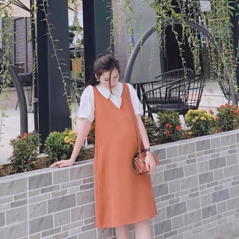Đầm bầu công sở