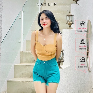 Quần short KAYLIN rách lai N1678