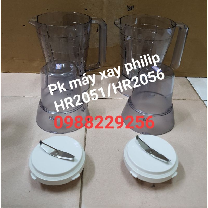 Phụ kiện máy xay Philip HR2051 HR2056