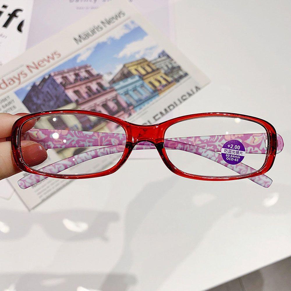 Kính Đọc Sách Gọng Vuông Bằng Nhựa Resin Dành Cho Nam Nữ