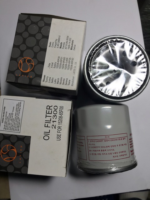 Lọc nhớt dùng cho xe nissan sunny, livina, teana, xtrail