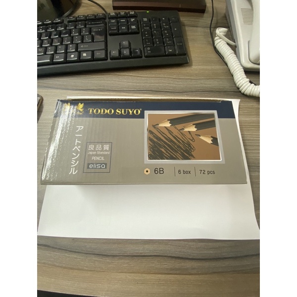 Viết Chì Từ 3B.4B.5B.6B Ngồi Mềm Đậm