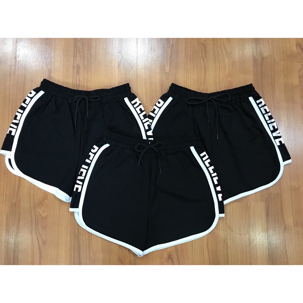 FREE SHIP ĐƠN 99k Quần sooc chữ 100% cotton ( Ảnh Thật) | BigBuy360 - bigbuy360.vn