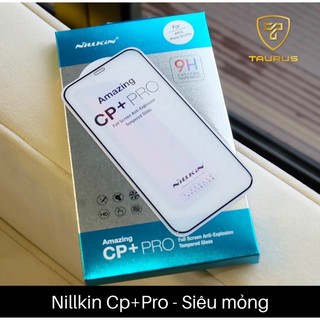 Kính cường lực Nillkin CP+ Pro cho iPhone 12 Mini/ 12/ 12 Pro/ 12 Pro max Full màn hình Chính Hãng