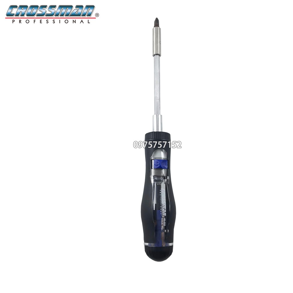 ⚜️FREESHIP⚜️ Bộ tô vít đa năng tự động, có tăng chiều dài 13 trong 1 Crossman U.S.A 46-605