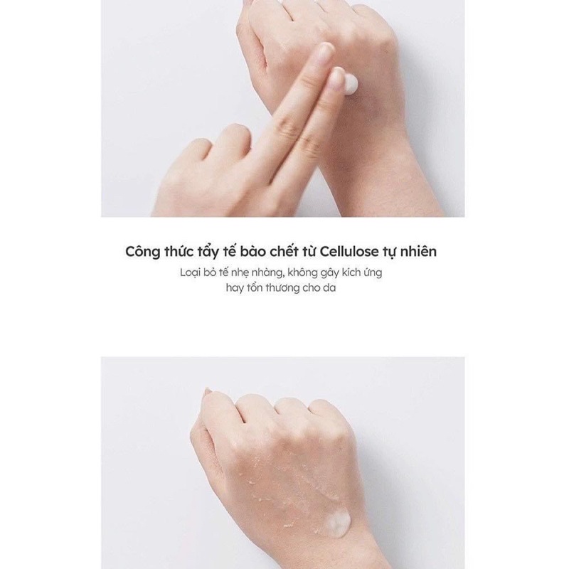 Tẩy da chết Dr.G