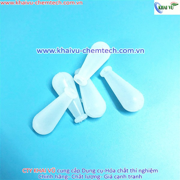 Quả bóp silicon gắn ống hút pipet chịu nhiệt hấp tiệt trùng 121 độ C