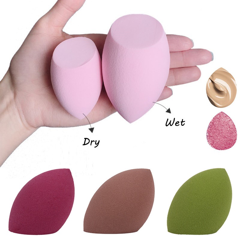 Mút Trang Điểm Hình Giọt Nước Chuyên Nghiệp Chất Lượng Cao