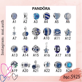 Hạt charm bảng A đeo tay