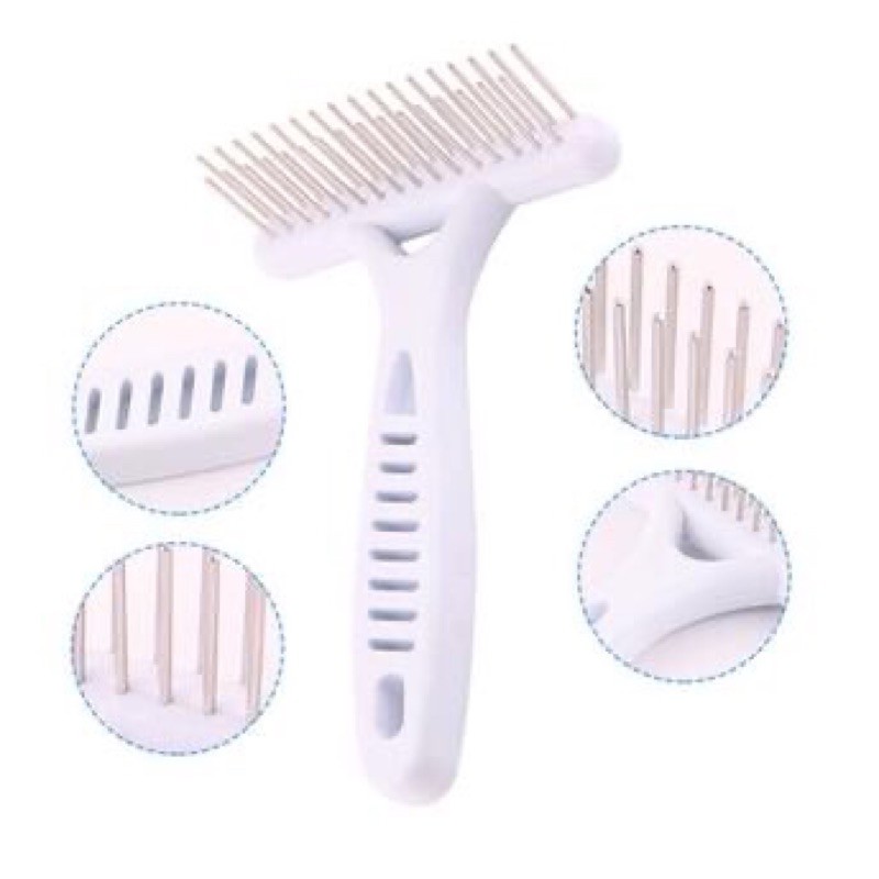 Lược bồ cào cho chó mèo