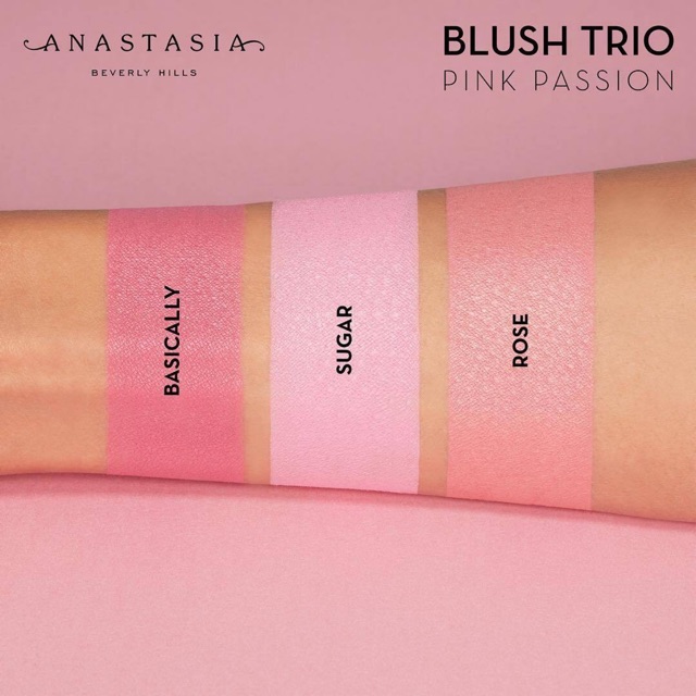 Bảng phấn má Anastasia Beverly Hills Blush Trio Palette 3g