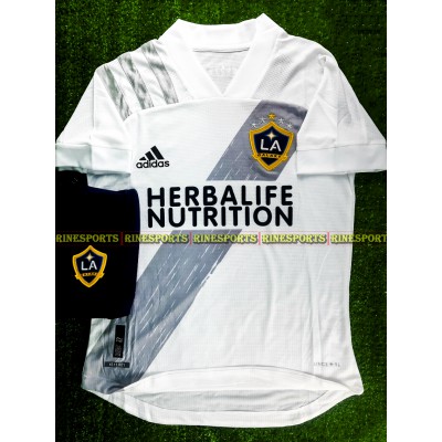 Bộ Áo bóng đá galaxy trắng sân nhà mùa giải 2020 - 2021 hàng Thailand chuẩn thi đấu 100%. Cam kết Y Hình