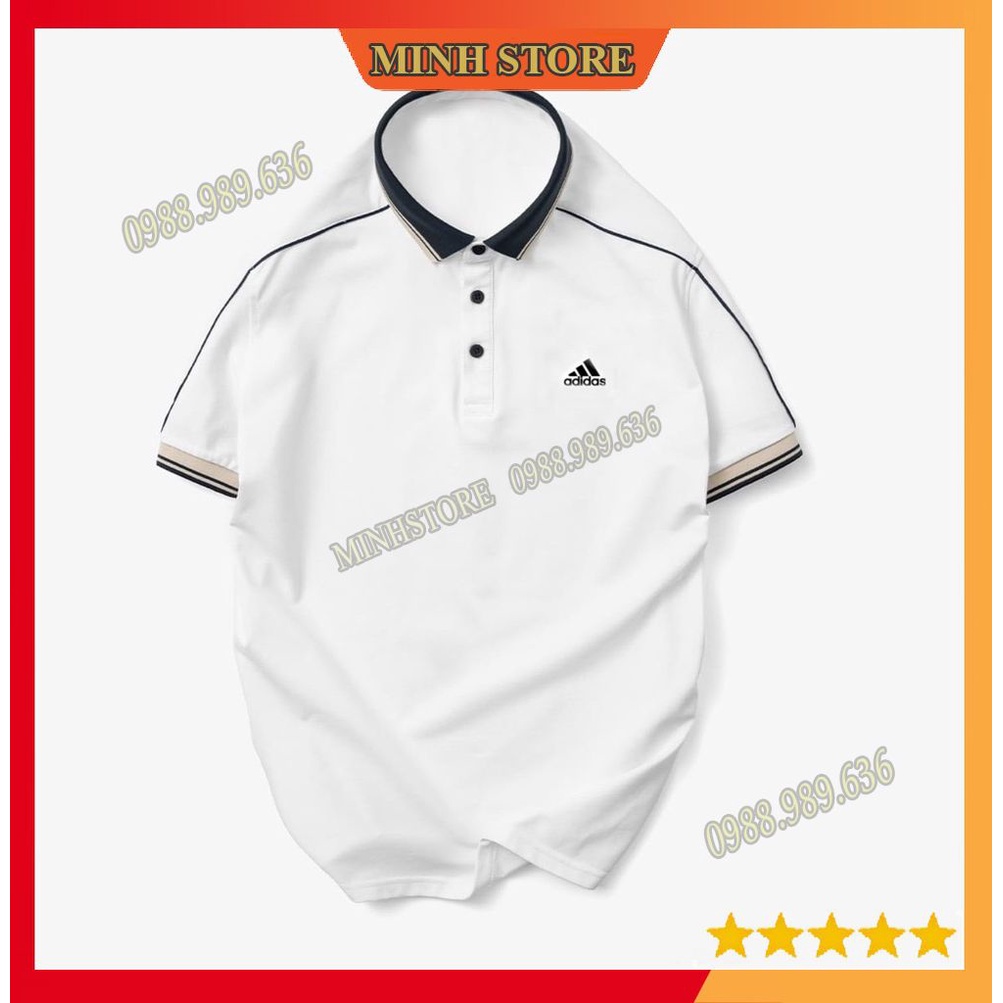 Áo polo nam cổ bẻ cộc tay vải cá sấu cotton phong cách trẻ trung, áo polo chuẩn form cao cấp co dãn 4 chiều AT03 - MS66