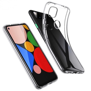 Ốp dẻo trong suốt cho Google Pixel 4A 5G (Hàng loại A)
