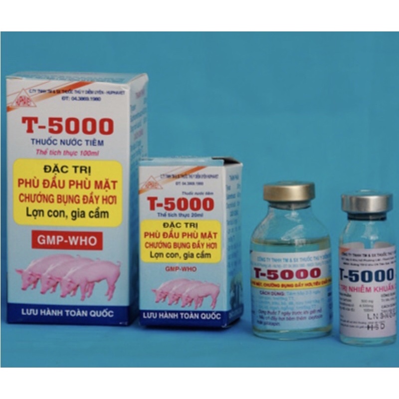 1 lọ T-5000 100ml