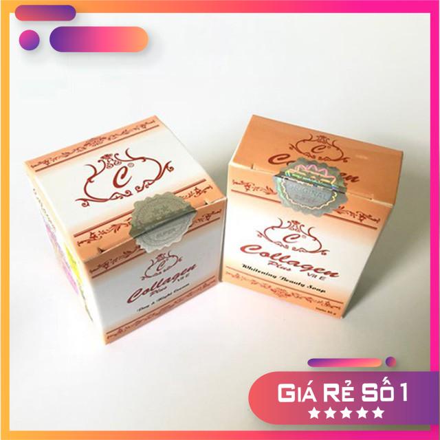 Combo Kem Collagen Plus + Soap Điều Trị Mụn, Nám, Tàng Nhang