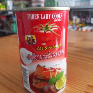Cá hộp sốt cà chua/kho tiêu 155gr