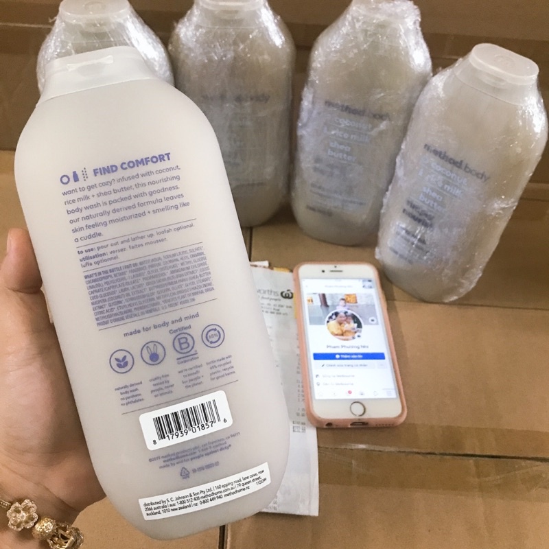 SỮA TẮM NỘI ĐỊA ÚC METHODBODY - HÀNG CÓ BILL BAY AIR ✈️ | BigBuy360 - bigbuy360.vn