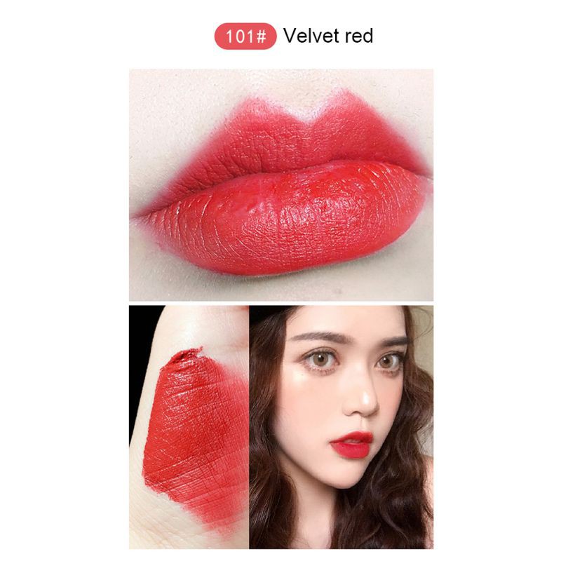 [Hàng mới về] Son bóng trang điểm dưỡng ẩm chống nhòe nhiều màu lâu trôi cho nữ