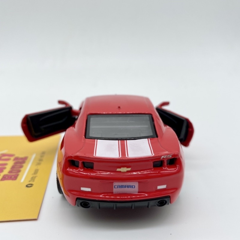Ô tô kim loại mô hình Chevroles Camaro tỷ lệ 1:36 mở 2 cửa, trang trí taplo, đồ chơi, sưu tầm