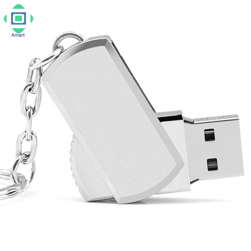 AM Metal USB Flash Drive Thumb Drive Bulk USB Memory Stick for Computer Laptop External Data Storage USB Stick Pen Drive