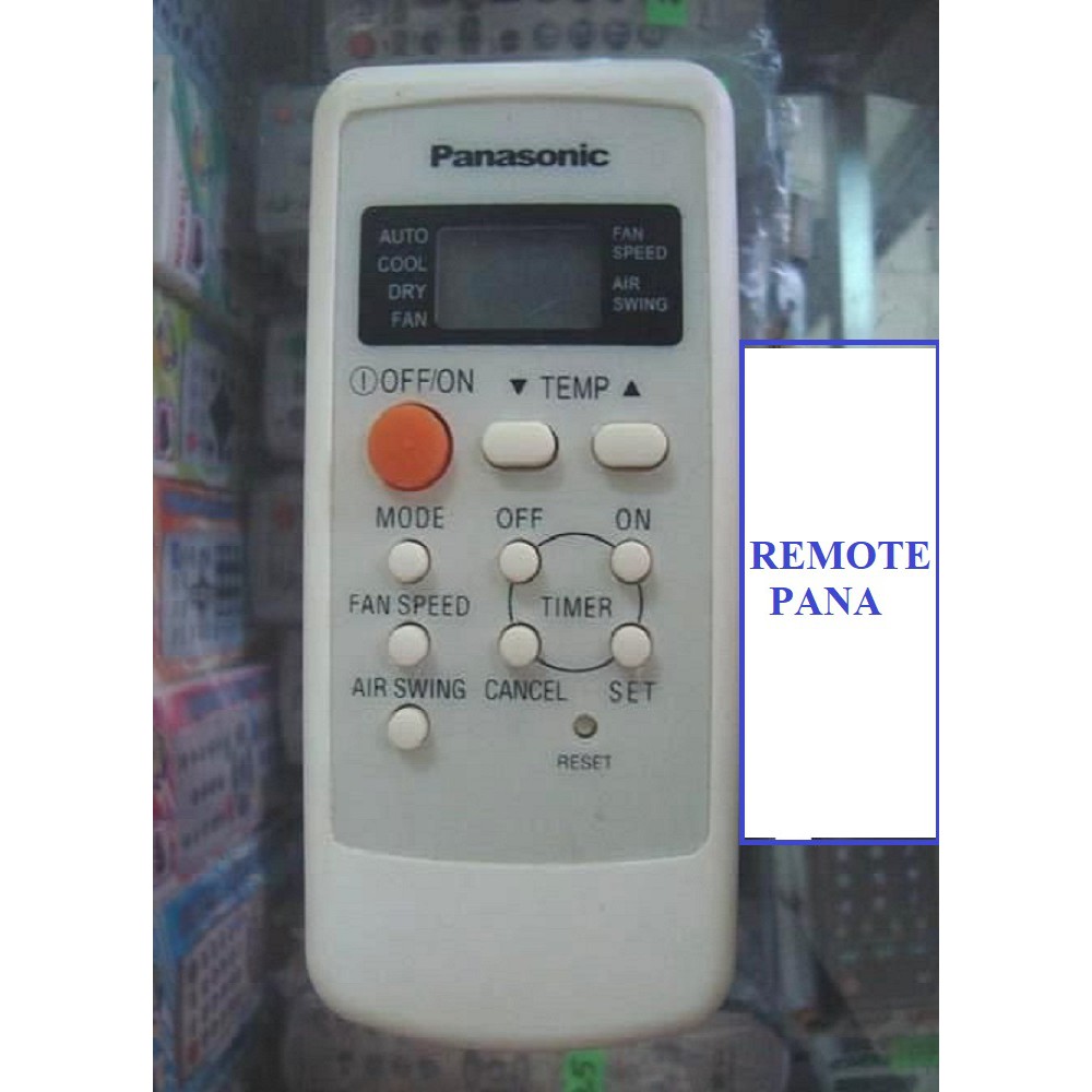 Remote điều hòa PANA Điều khiển Pana loại tốt