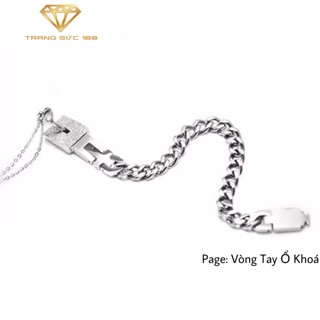 Lắc tay ổ khoá