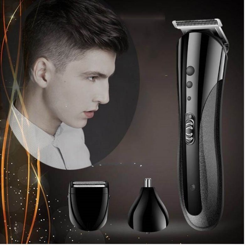 Tông đơ cắt tóc đa năng cao cấp 3 IN 1 KM-1407