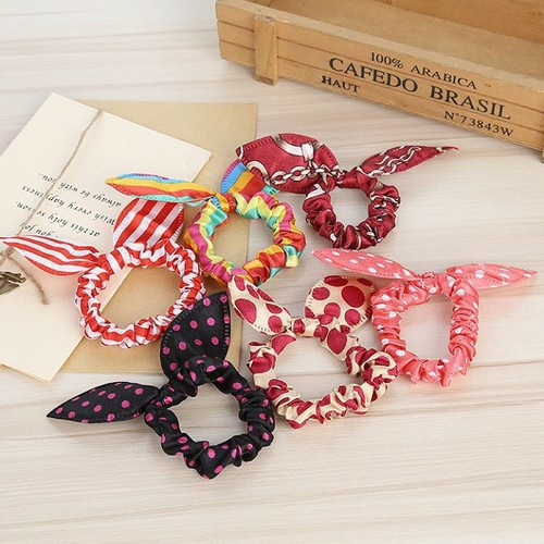 BUỘC TÓC SCRUNCHIES TAI THỎ MINI SIÊU DỄ THƯƠNG | VIDEO THẬT | SHOP BEECOW
