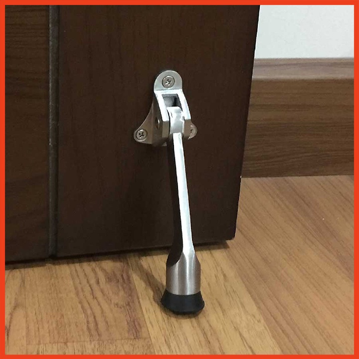 Combo 02 chặn cửa móng ngựa inox