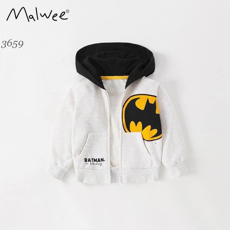 SP000361 Áo khoác nỉ bé trai, bé gái size 10-25kg, Áo da cá thu đông trẻ em mẫu mới