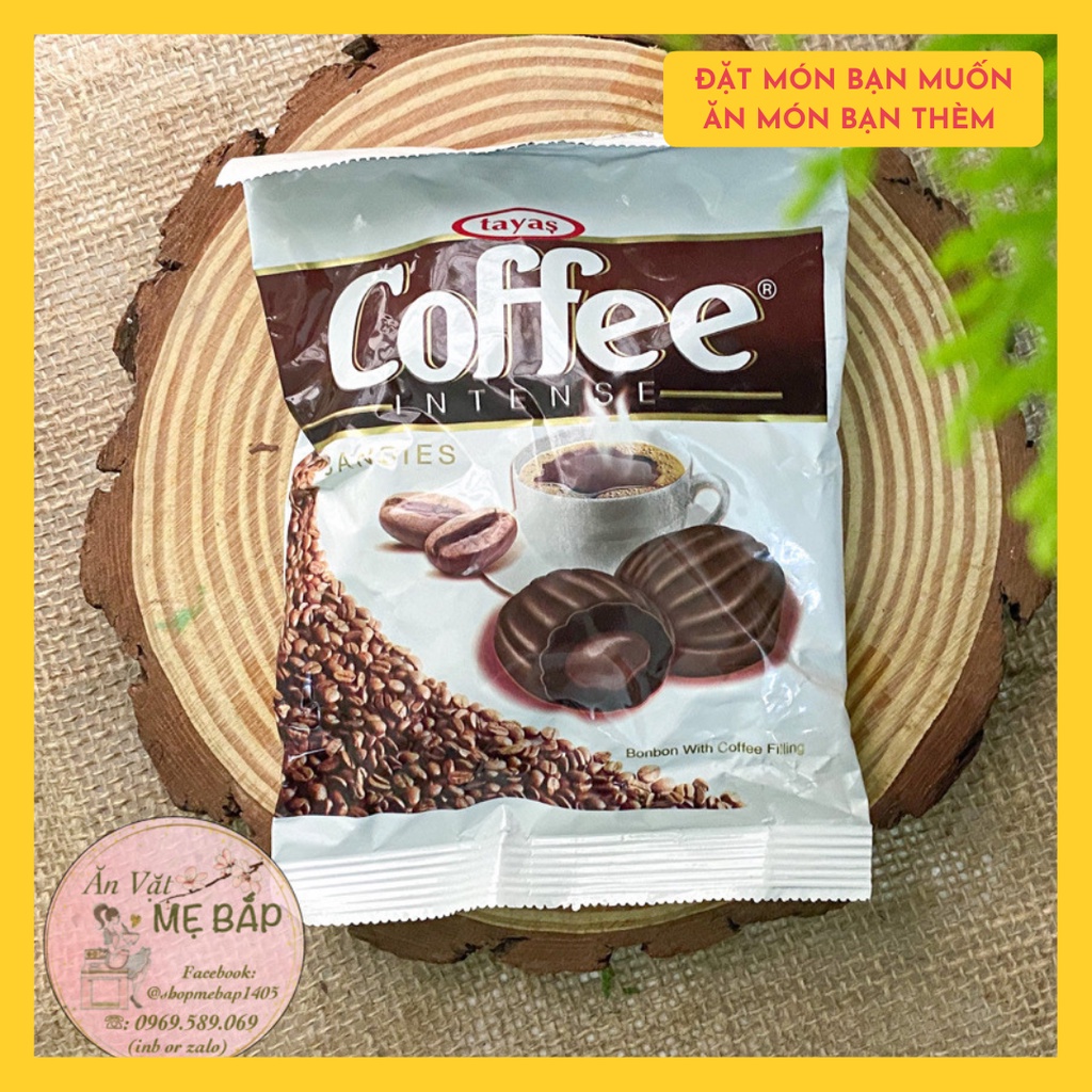 Kẹo Cafe Tayas Thổ Nhĩ Kì 90g - Coffee Candy - Shop Mẹ Bắp [11/2023]