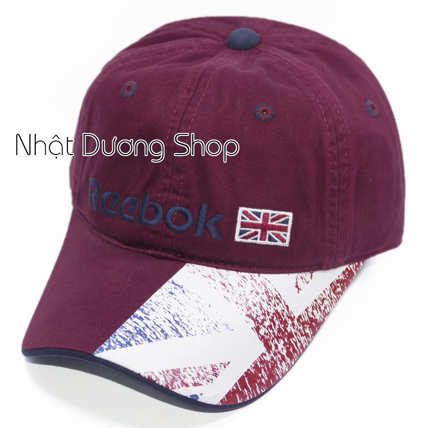 Nón kết xịn Reebok - Mũ lưỡi trai nam nữ thời trang đẹp chất, bụi, cao cấp, cá tính, giá rẻ