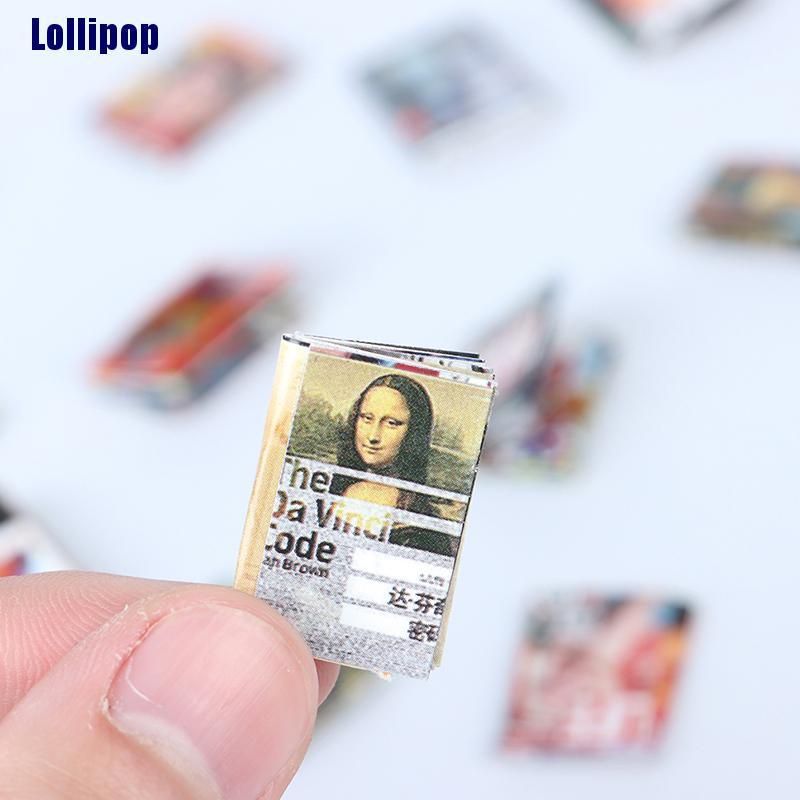 12 Mô hình truyện tranh dùng trang trí nhà búp bê độc đáo